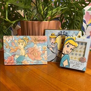 Disney Cinderella Makeup Three Piece Set
